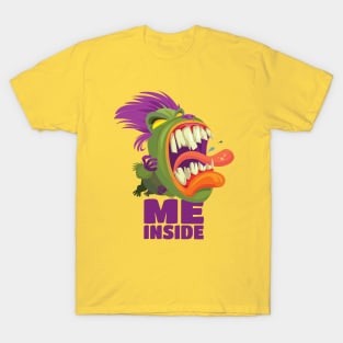 The Beast Inside Me T-Shirt